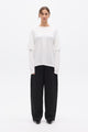 PAX LONG SLEEVE TEE - WHITE