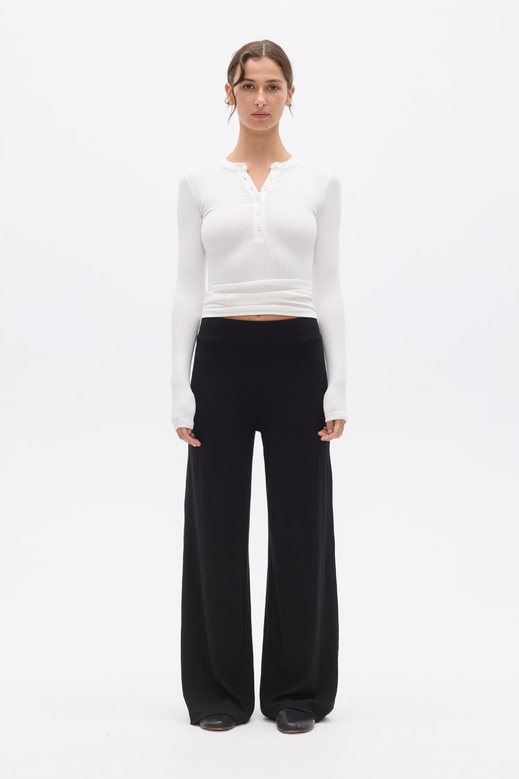 SEARLE HENLEY TOP - WHITE