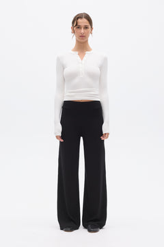 SEARLE HENLEY TOP - WHITE