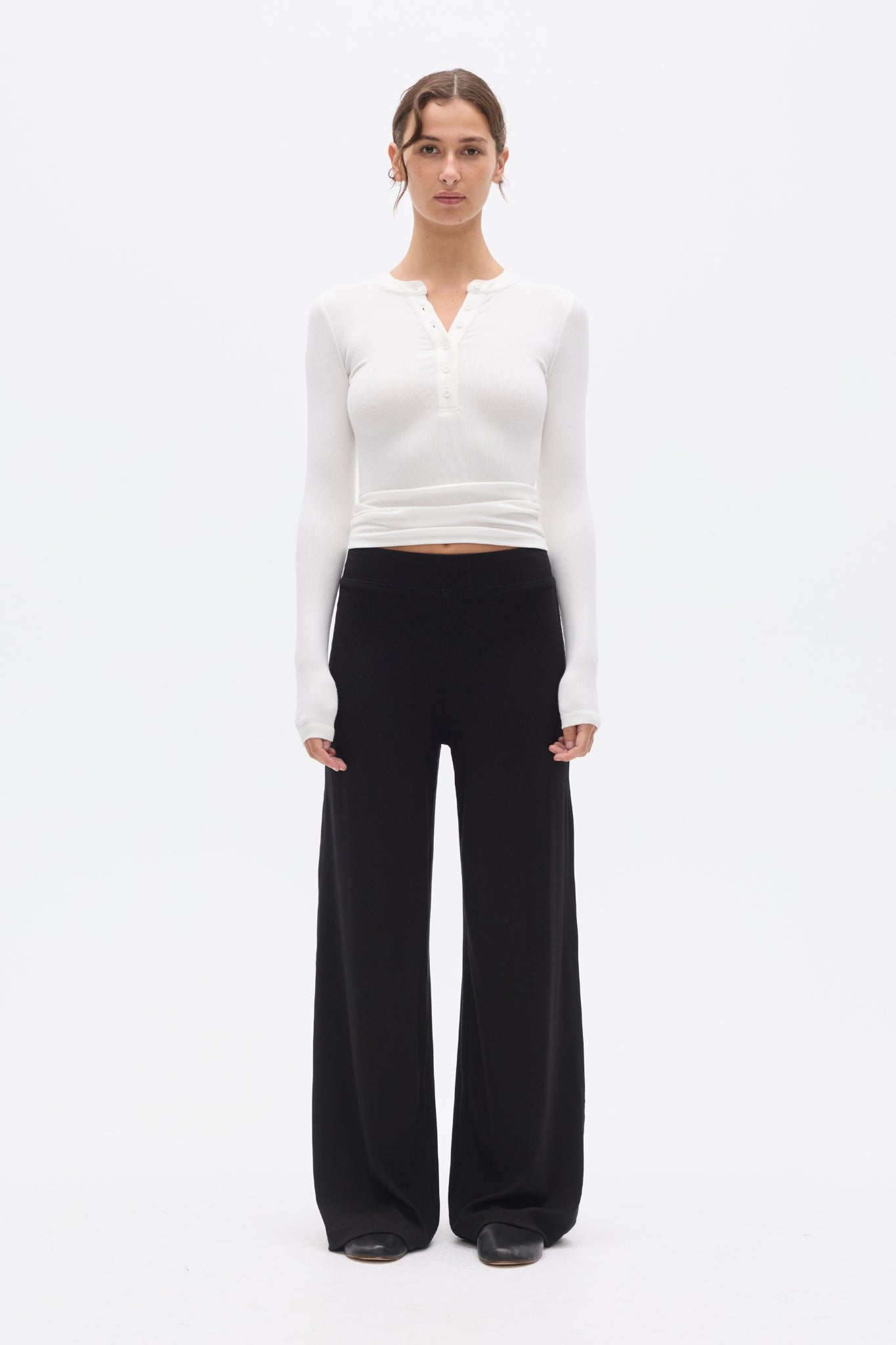 SEARLE HENLEY TOP - WHITE