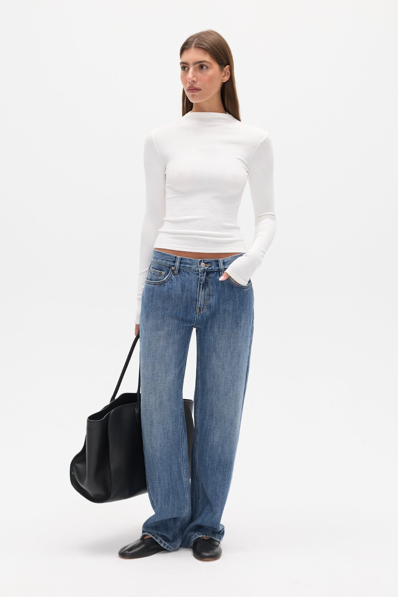 LUMI LONG SLEEVE - WHITE
