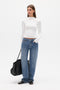 LUMI LONG SLEEVE - WHITE