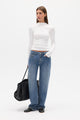 LUMI LONG SLEEVE - WHITE