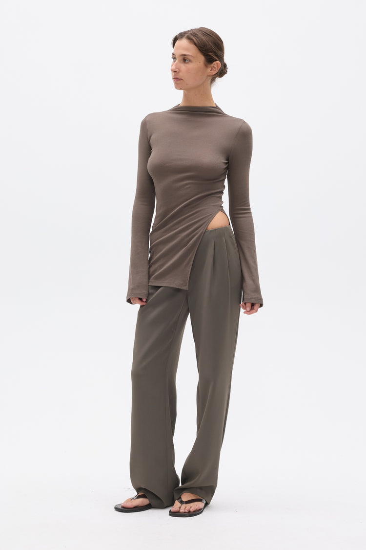 XENIA TOP - MINK