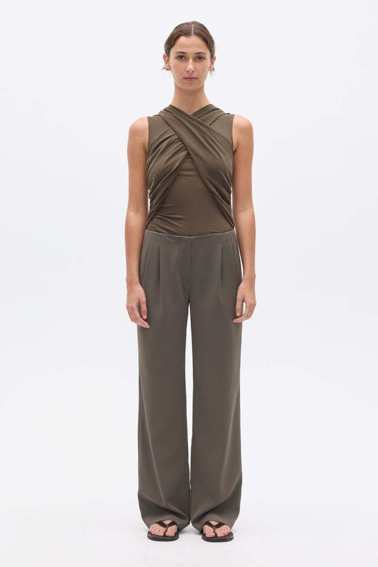 ANTONIA BODYSUIT - TANBARK
