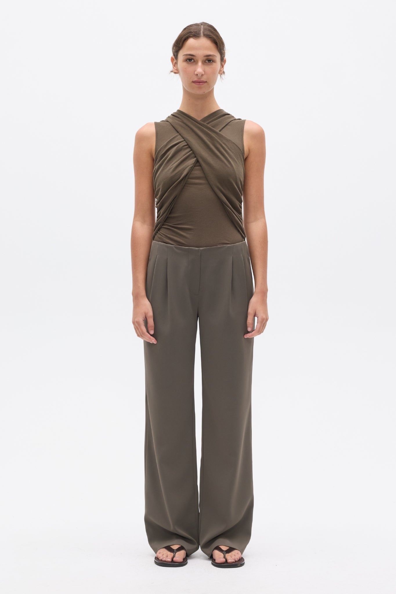 ANTONIA BODYSUIT - TANBARK