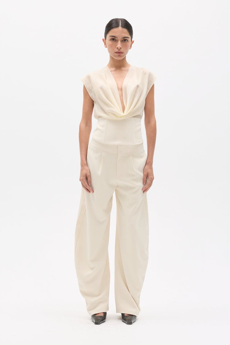 TESSIE TOP - IVORY