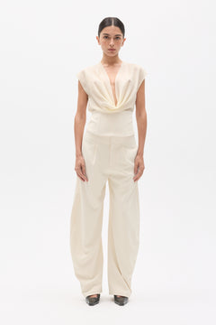 TESSIE TOP - IVORY