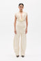 TESSIE TOP - IVORY