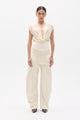 TESSIE TOP - IVORY