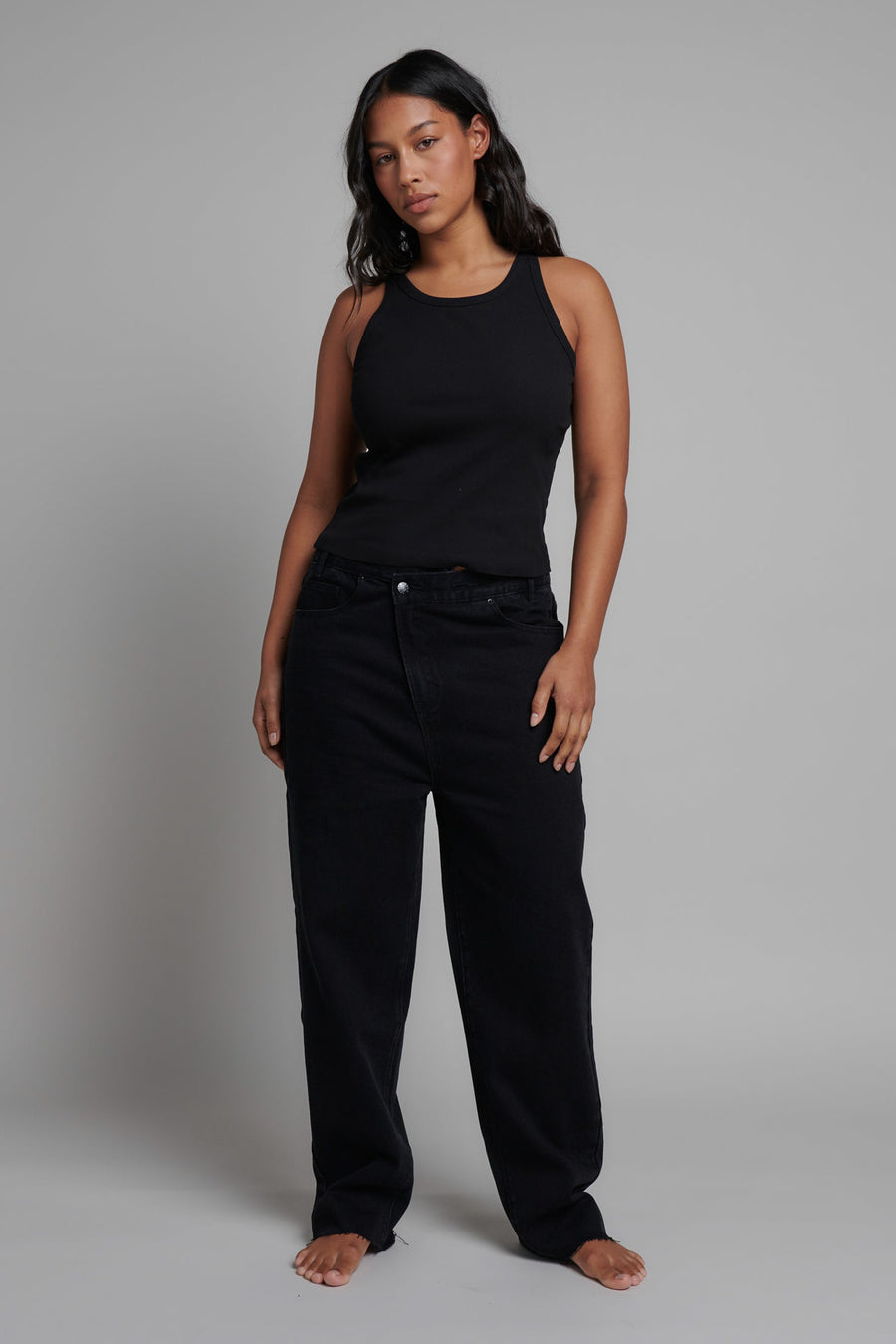 MALISSA TANK - BLACK