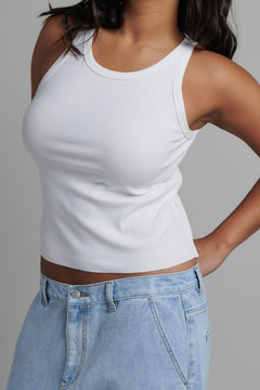 MALISSA TANK - WHITE