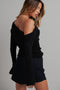 BLAIR TOP - BLACK
