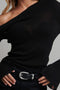 BLAIR TOP - BLACK