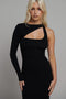 KYLIAN MIDI DRESS - BLACK