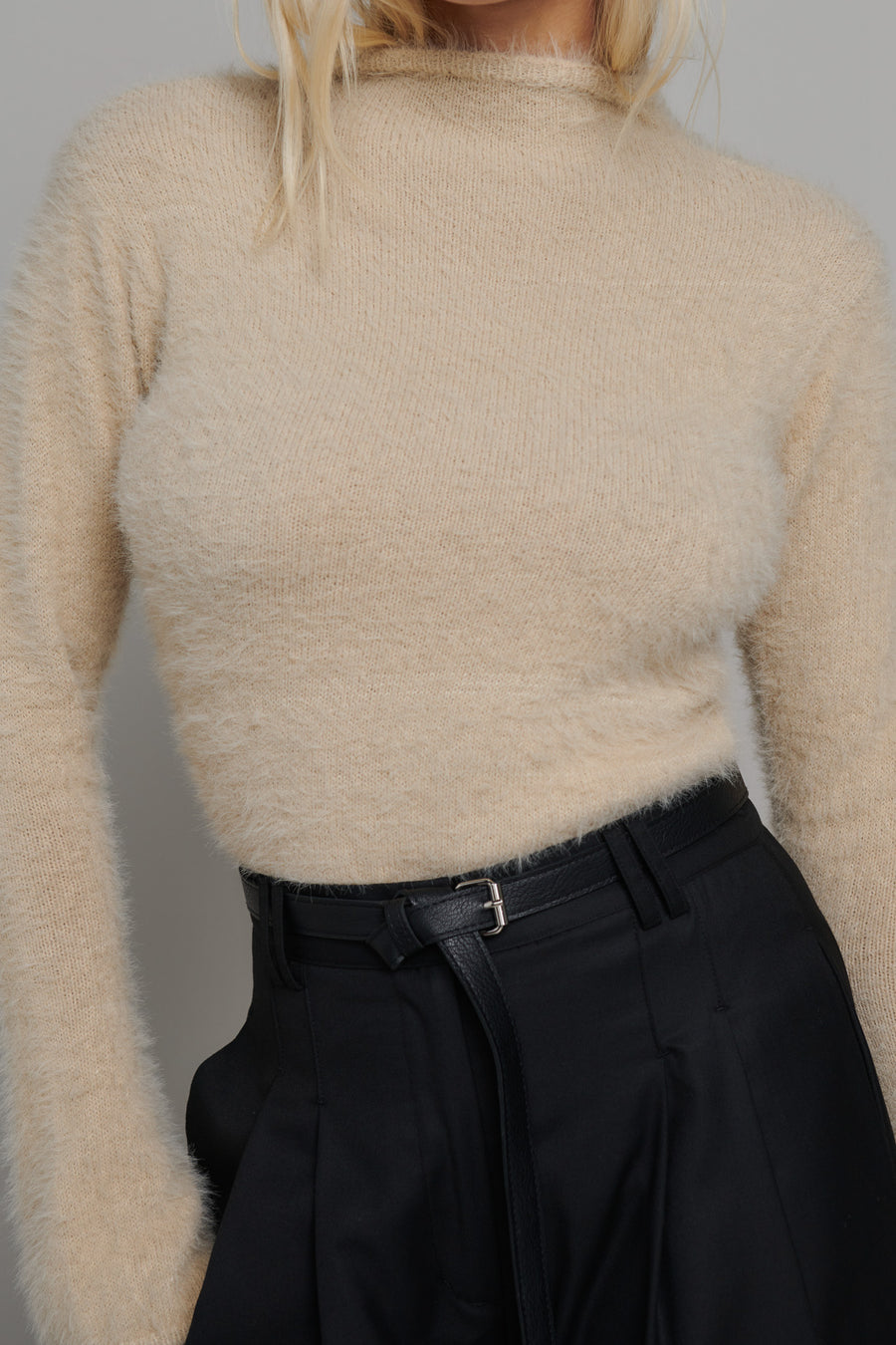 KNOX JUMPER - TOFFEE