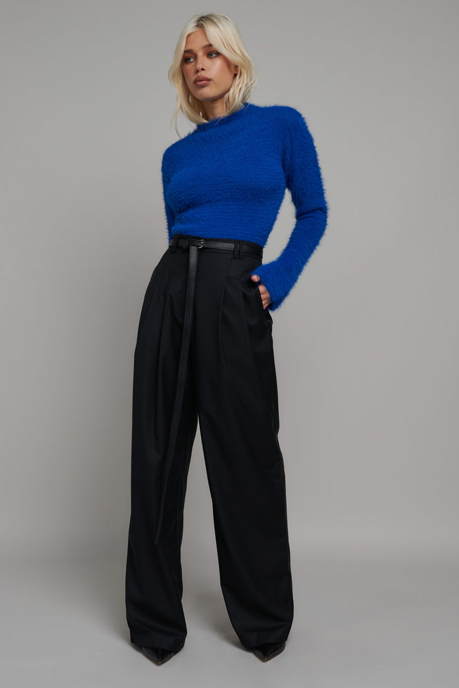 KNOX JUMPER - COBALT