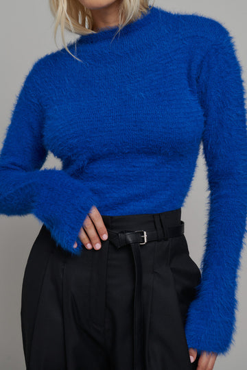 KNOX JUMPER - COBALT