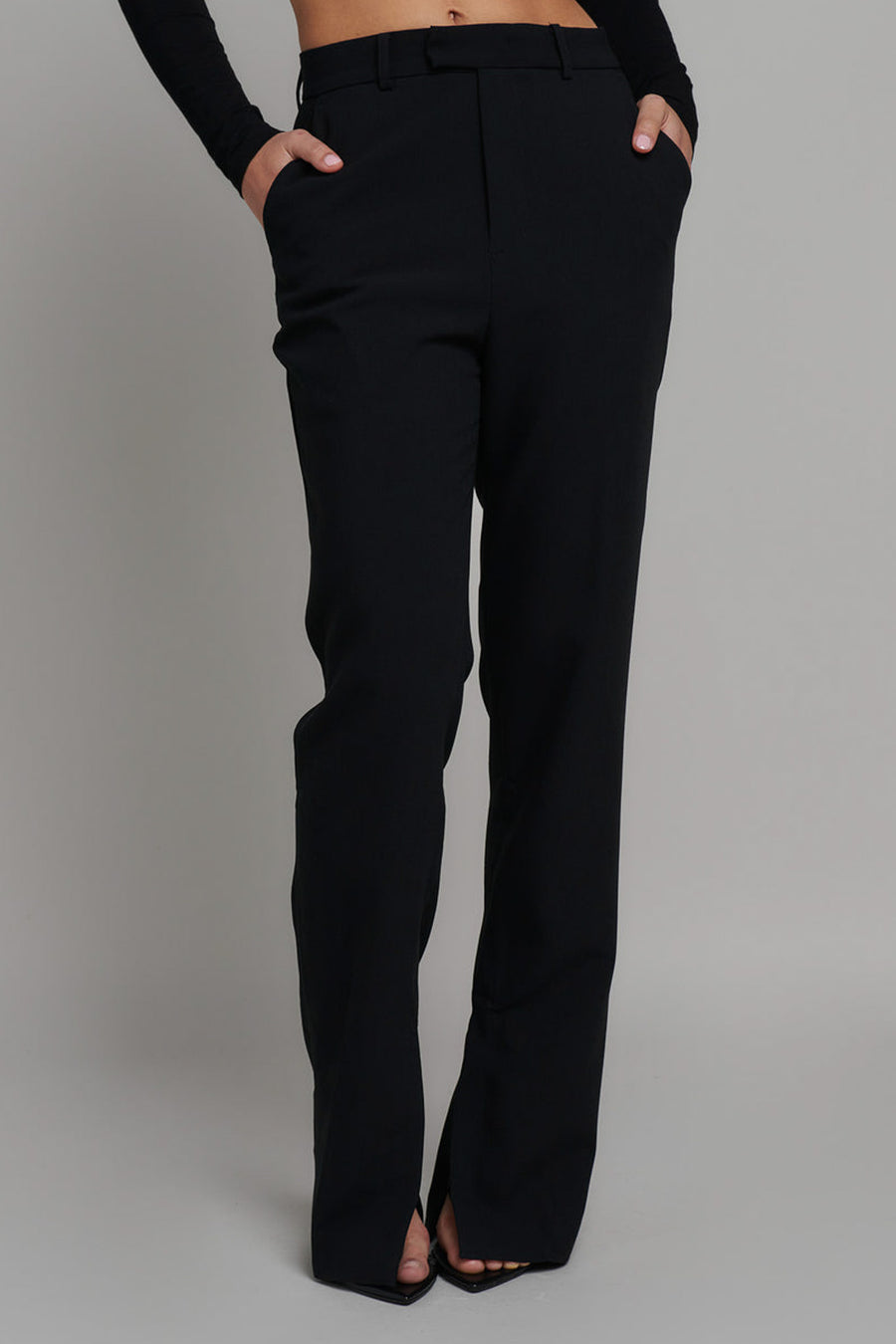ISACC PANT - BLACK