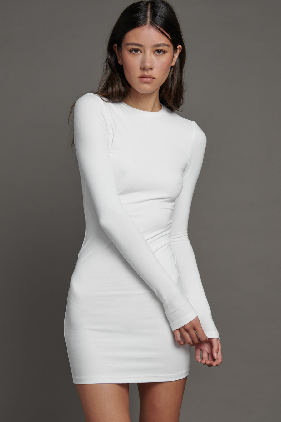 WAYWARD DRESS - WHITE