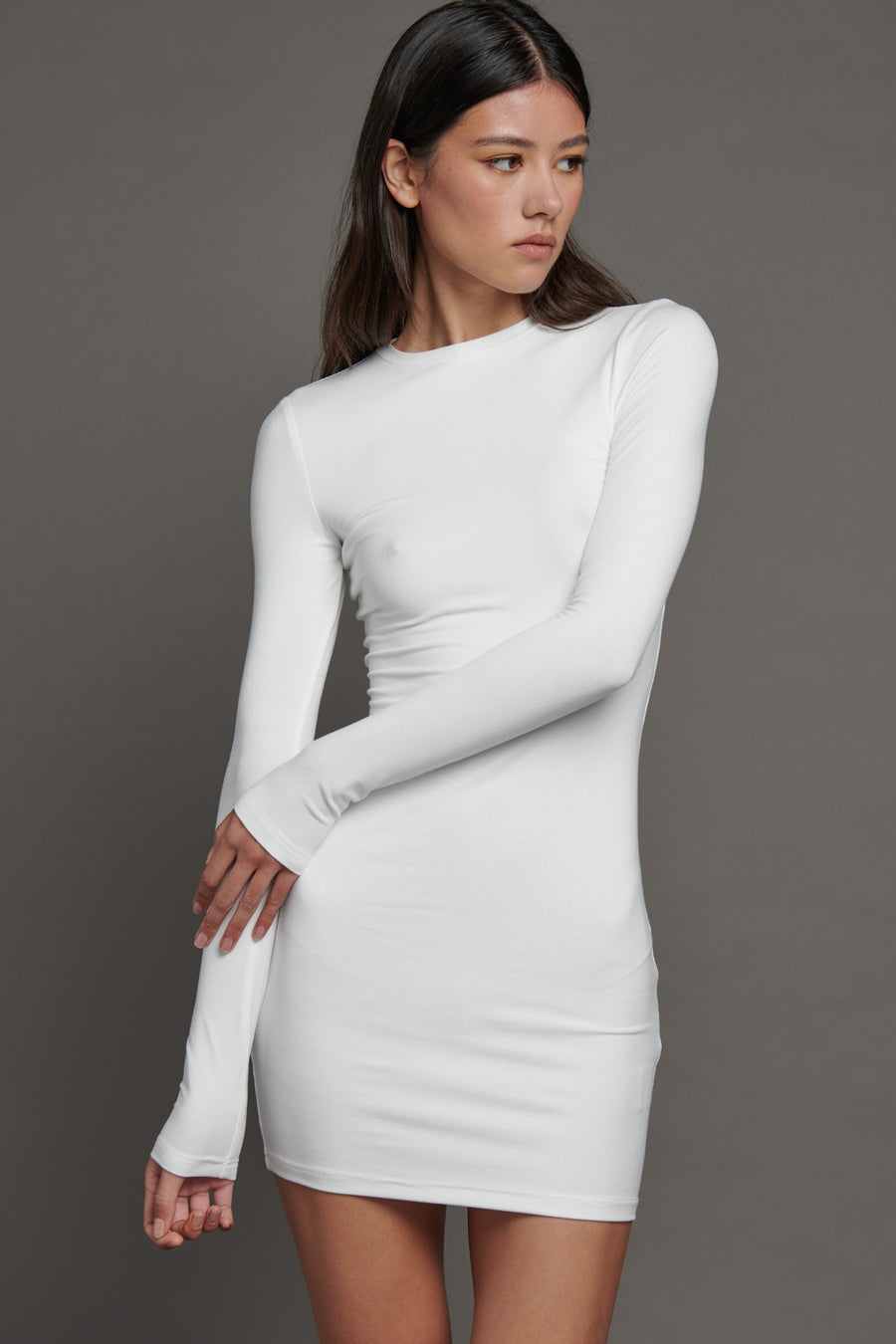 WAYWARD DRESS - WHITE