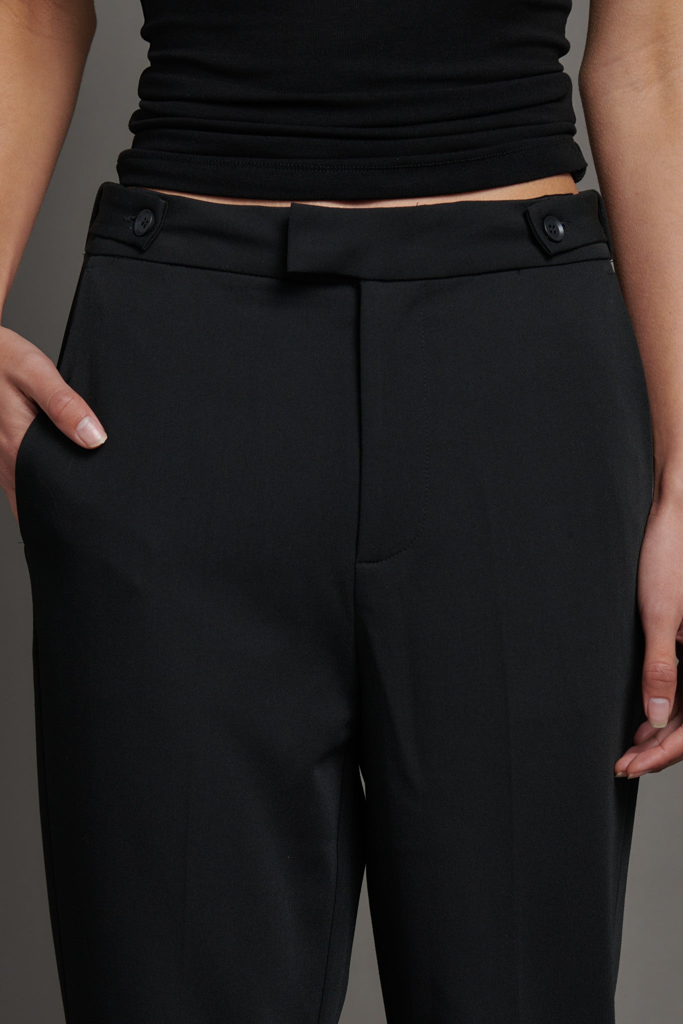 GIMLET PANT - BLACK