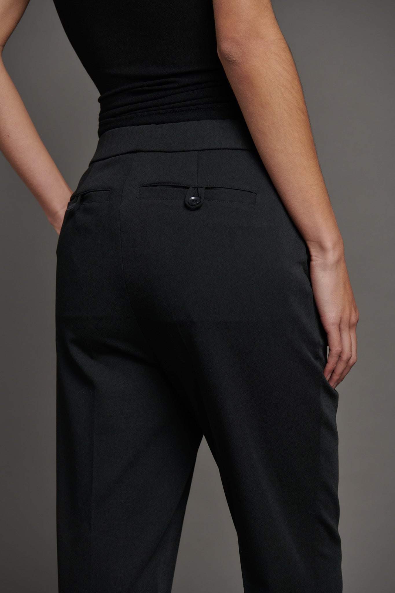 GIMLET PANT - BLACK