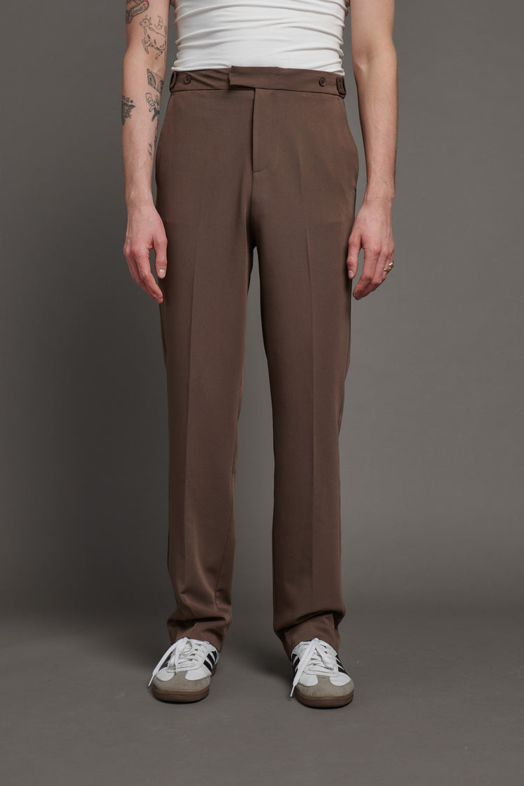 GIMLET PANT - MUSHROOM