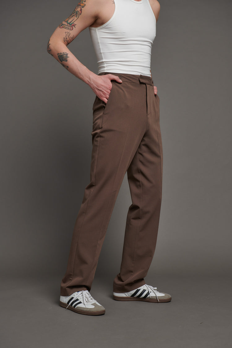 GIMLET PANT - MUSHROOM