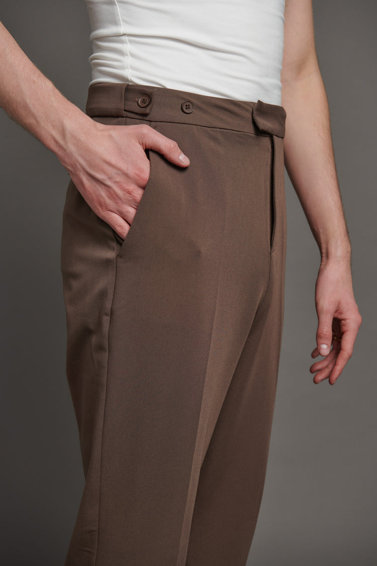 GIMLET PANT - MUSHROOM