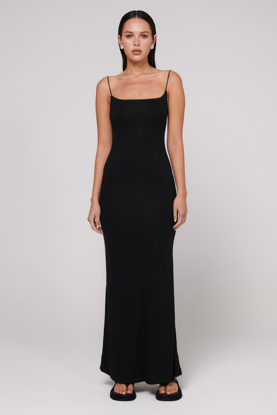 AMARI DRESS - BLACK