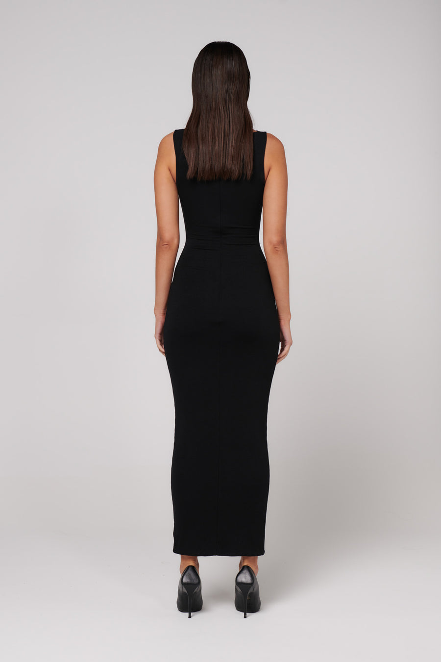 MILANA MIDI - BLACK