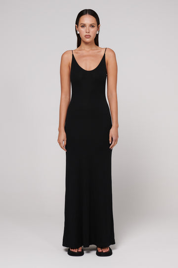 LOUISE DRESS - BLACK