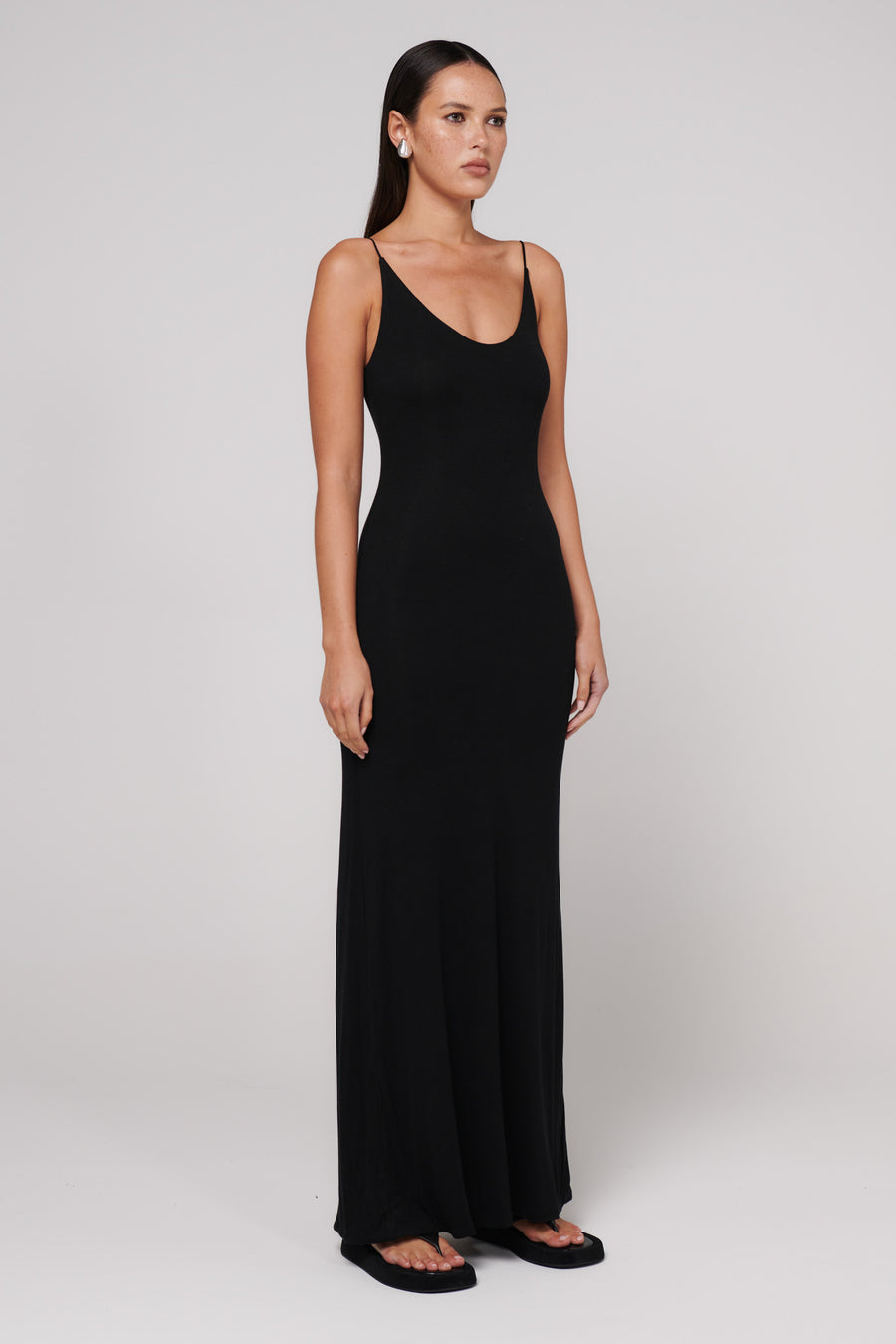 LOUISE DRESS - BLACK