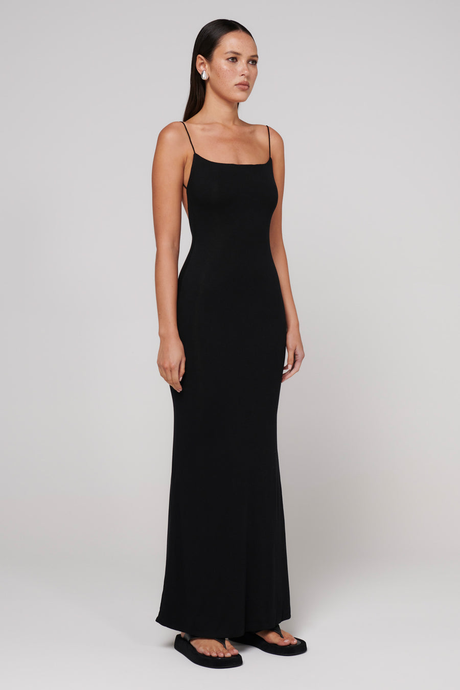 AMARI DRESS - BLACK