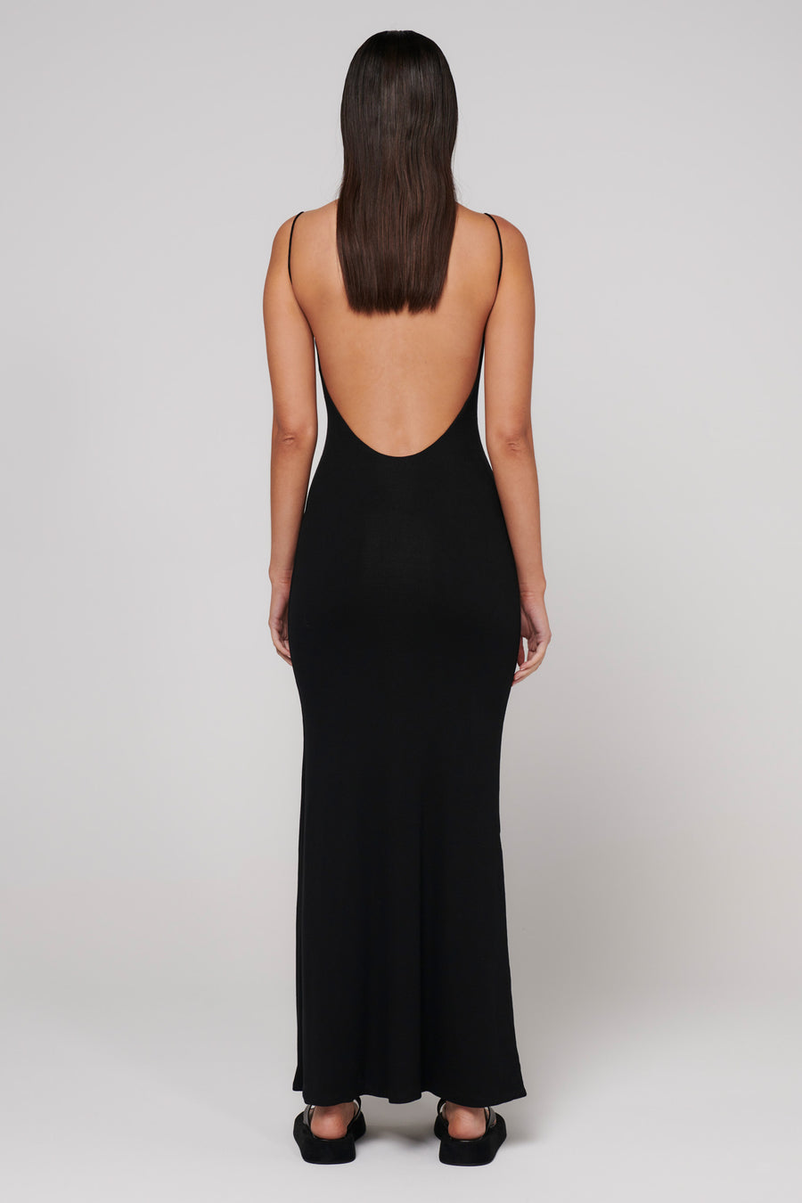 AMARI DRESS - BLACK