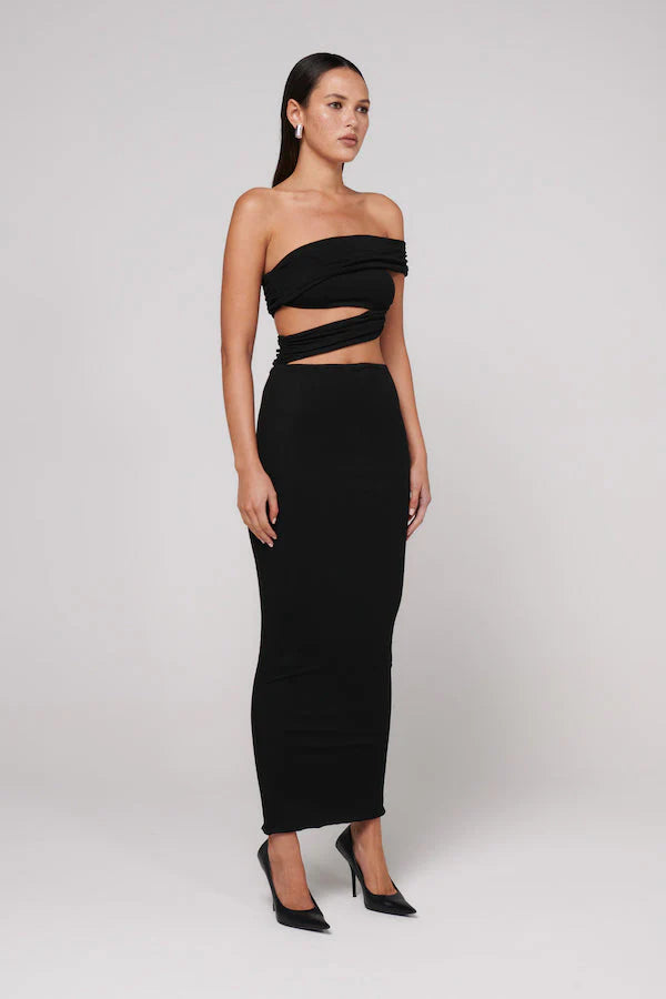 LETO MIDI - BLACK