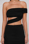 LETO MIDI - BLACK