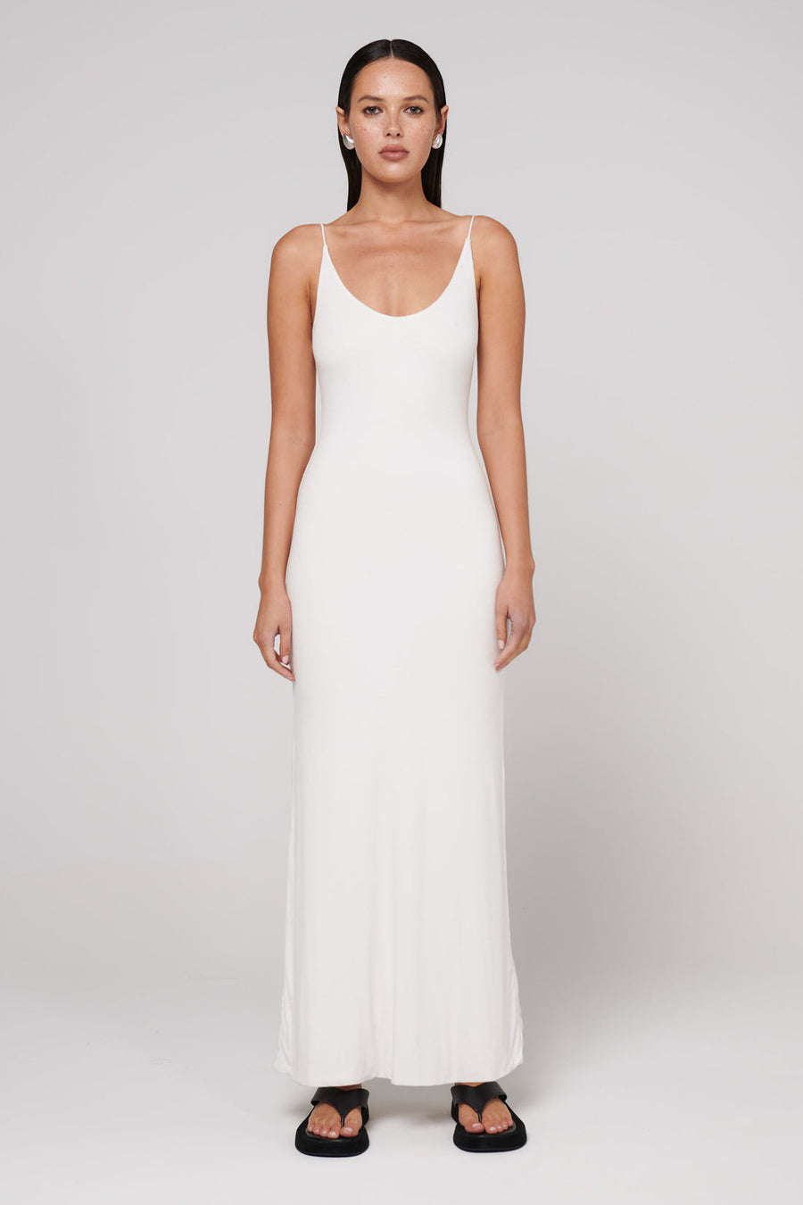 LOUISE DRESS - WHITE