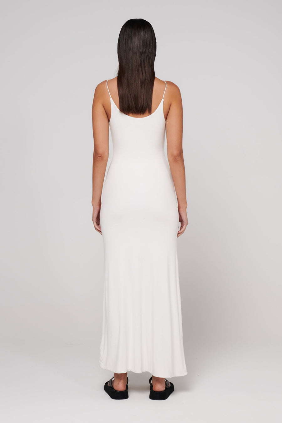 LOUISE DRESS - WHITE