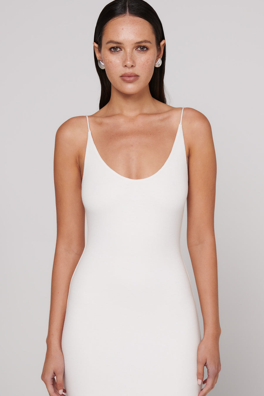 LOUISE DRESS - WHITE