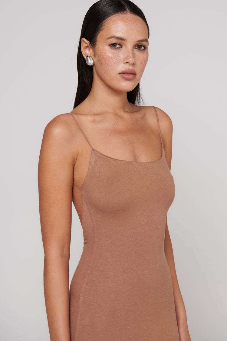 AMARI DRESS - HAZEL