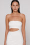 IZARA SHAYE MIDI - WHITE
