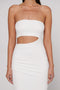 IZARA SHAYE MIDI - WHITE