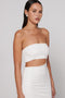 IZARA SHAYE MIDI - WHITE