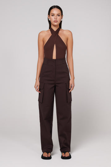 NEVADA PANT - CHOCOLATE