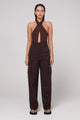 JAYLIN BODYSUIT - CHOCOLATE