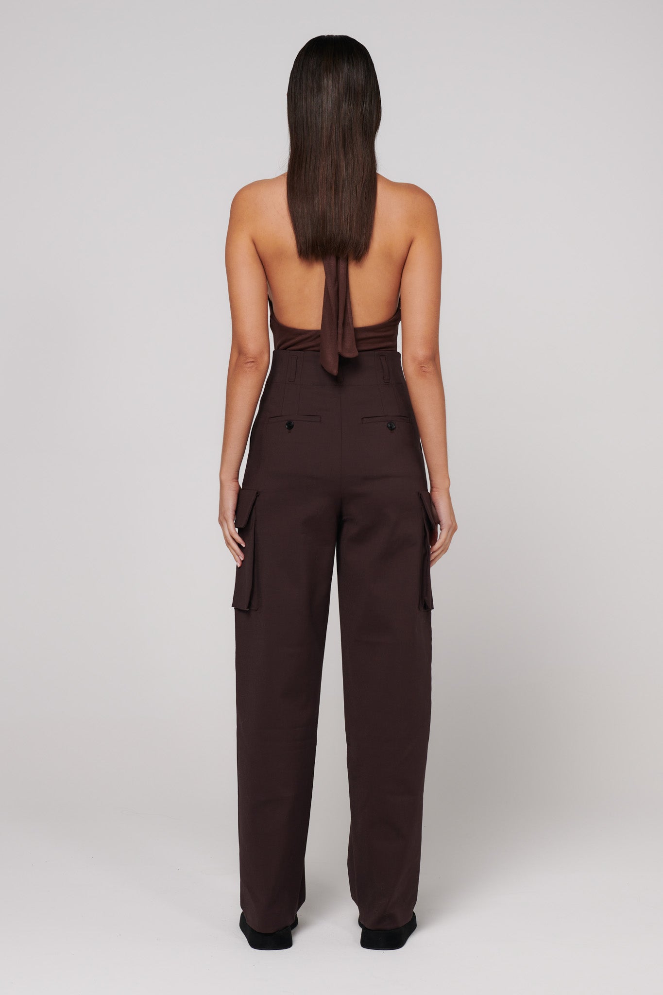 JAYLIN BODYSUIT - CHOCOLATE