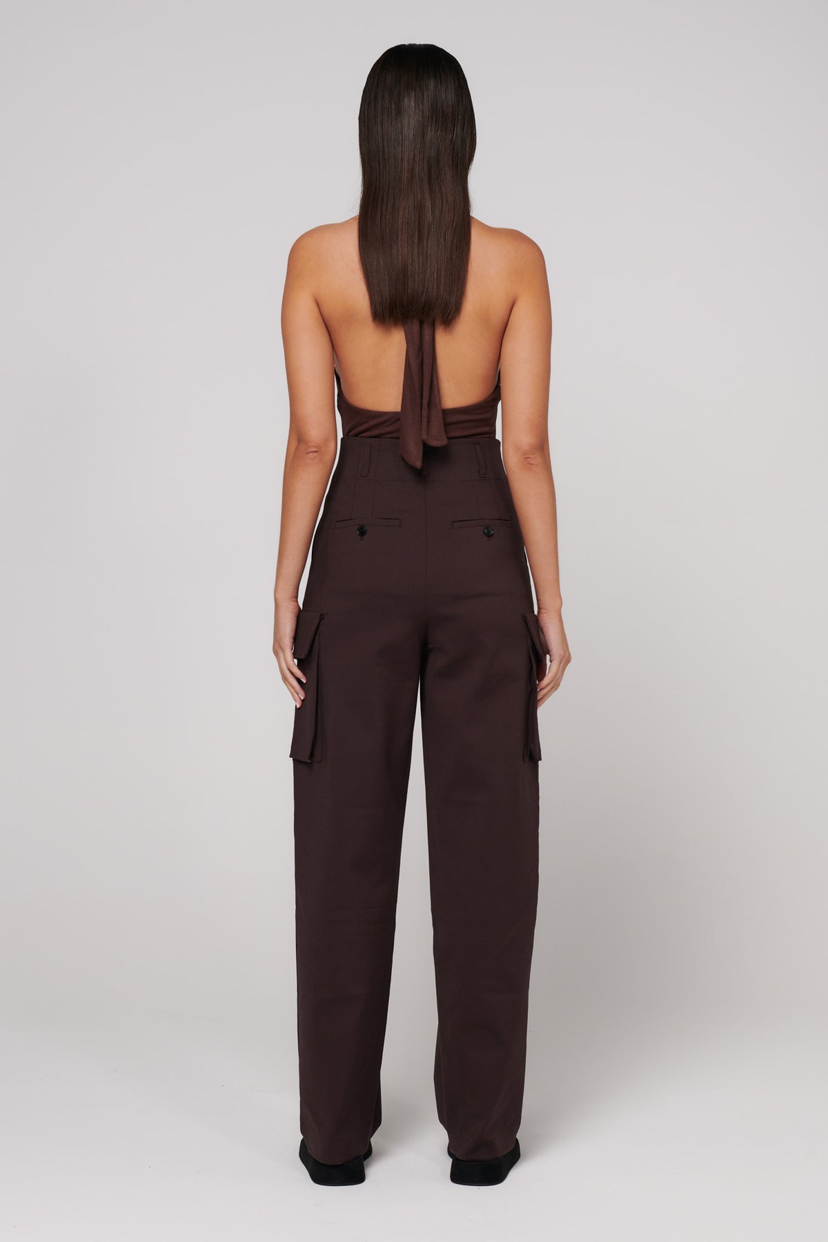 JAYLIN BODYSUIT - CHOCOLATE