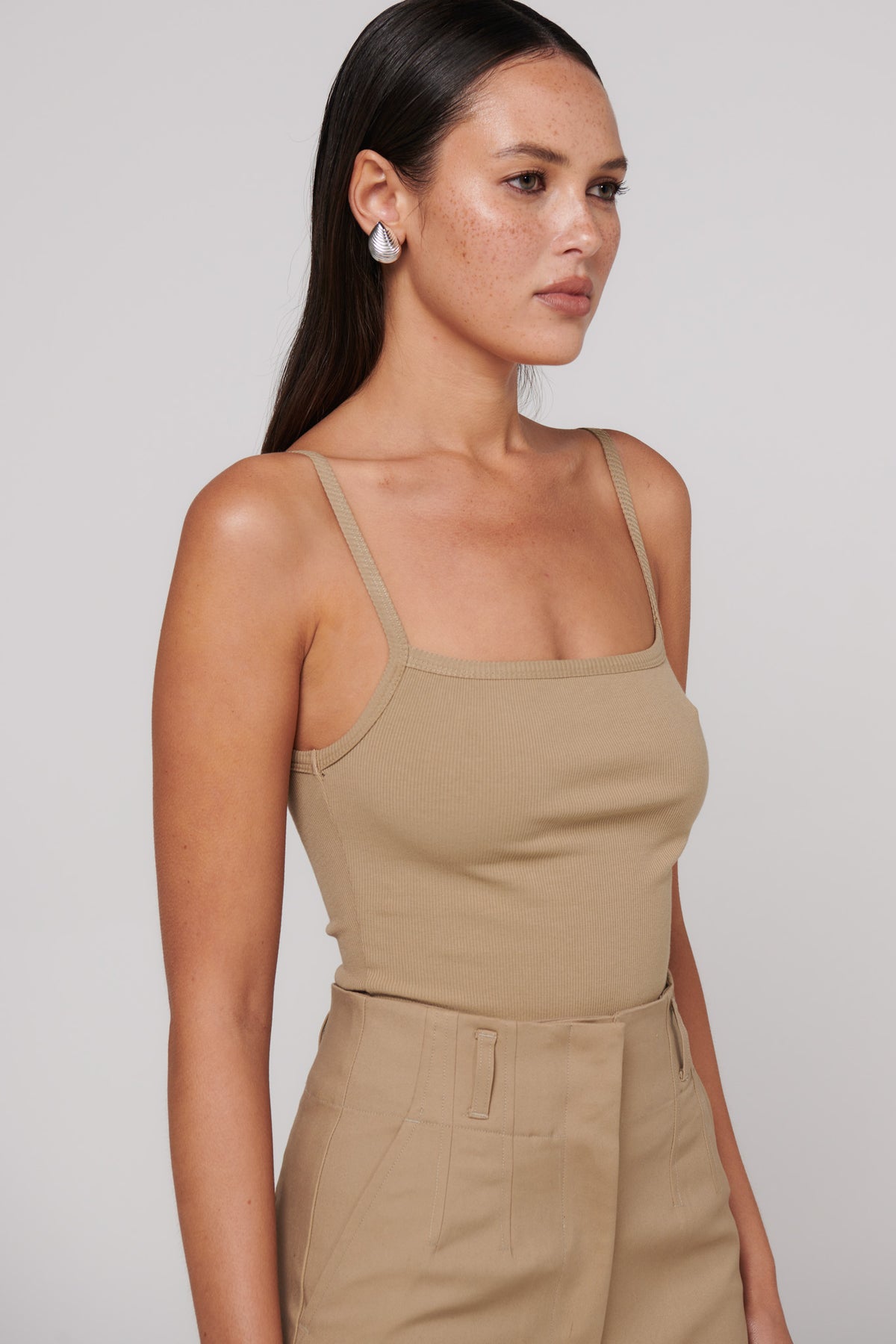 MILLEN TANK - OLIVE